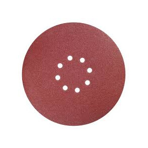 KRĄŻEK  ŚCIERNY Z OTWORAMI  gr.240  fi 225